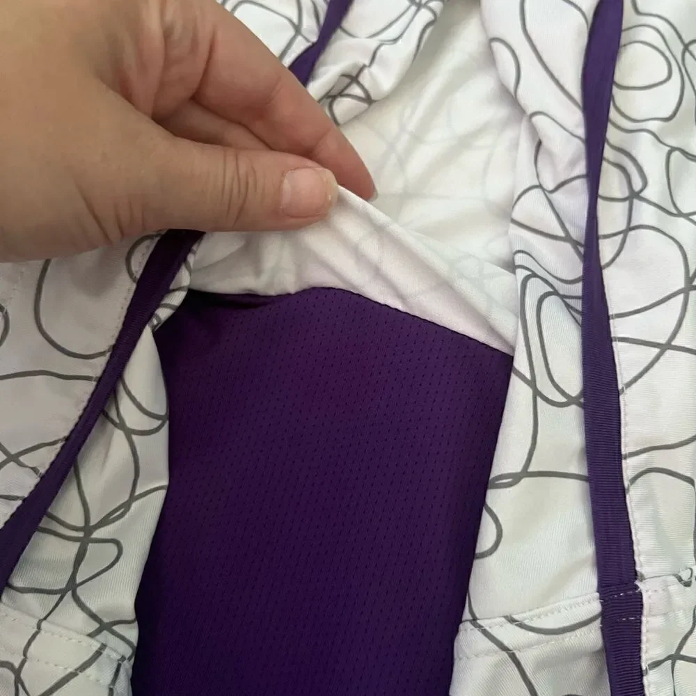 Jofit Sierra Swirl Piped Ruffle Golf Tennis Skort Ladies size Large - Picture 4 of 8